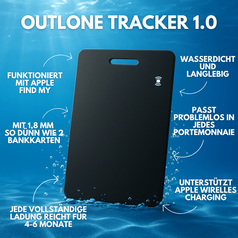 Outlone Tracker 1.0 - Alles Wichtige immer im Blick