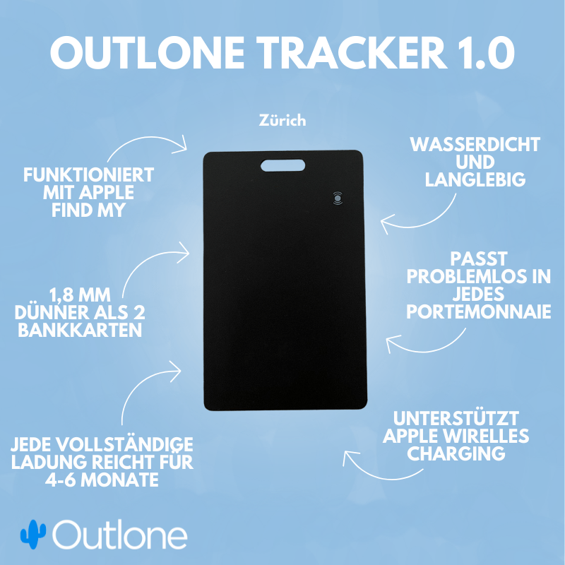 Outlone Tracker 1.0 - Alles Wichtige immer im Blick