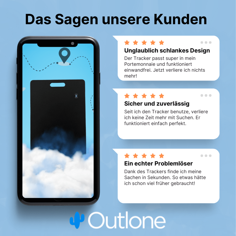 Outlone Tracker 1.0 - Alles Wichtige immer im Blick